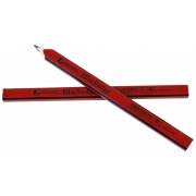 Blackedge Carpenters pencil red - medium lead #218M